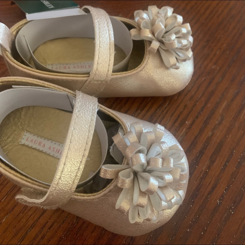 Laura Ashley Grace Mary Jane Flats